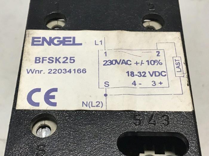 Used ENGEL Thyristor BFSK25 #132596