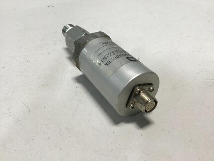 Used NMB Pressure Transducer NS100A-20MP-5222-S14 #126483