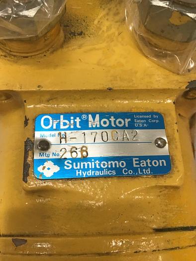 Used SUMITOMO Orbit Motor H-170CA2 #124588