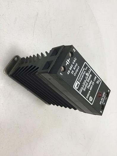 Used CONTINENTAL INDUSTRIES Solid State Relay RSDA-660-25-1DE #134786