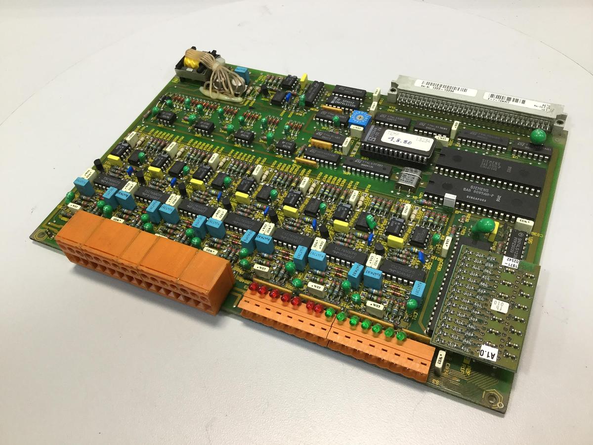 Used KEBA Circuit Board E-7TEMP D1323F Used