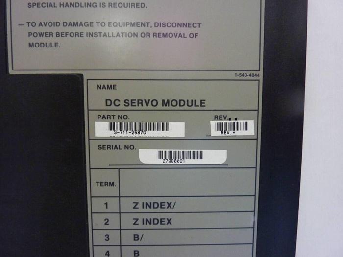 Used CINCINNATI MILACRON Module 3-711-2587G Used