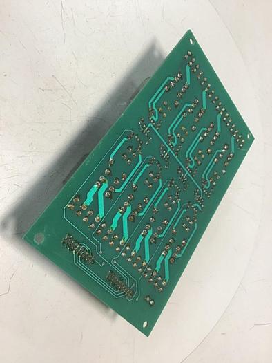 Used MOLD MASTER Relay Circuit Board 93-013-514-0 #125118