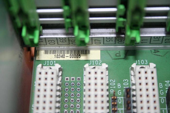 Used ADEPT TECH BackPlane / Slot Rack 13-403421-01 Used