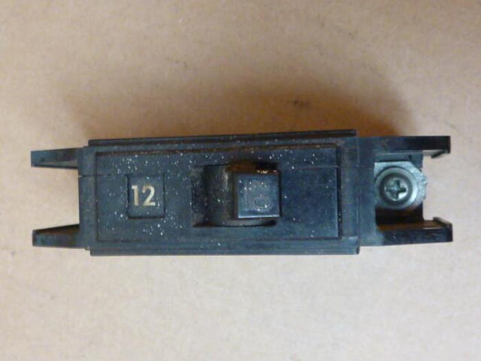 Used WESTINGHOUSE 20 Amp Circuit Breaker QUICKLAG QC120 #31372