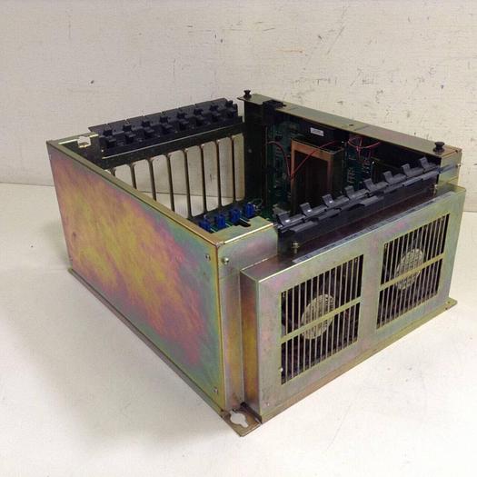 Used YASKAWA Motoman Robot Card Rack JZNC-MRK12-1E #76658