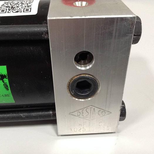 Used DESTACO Pneumatic Hold Clamp 994MAL-031M-135A-57-33-DS #90048