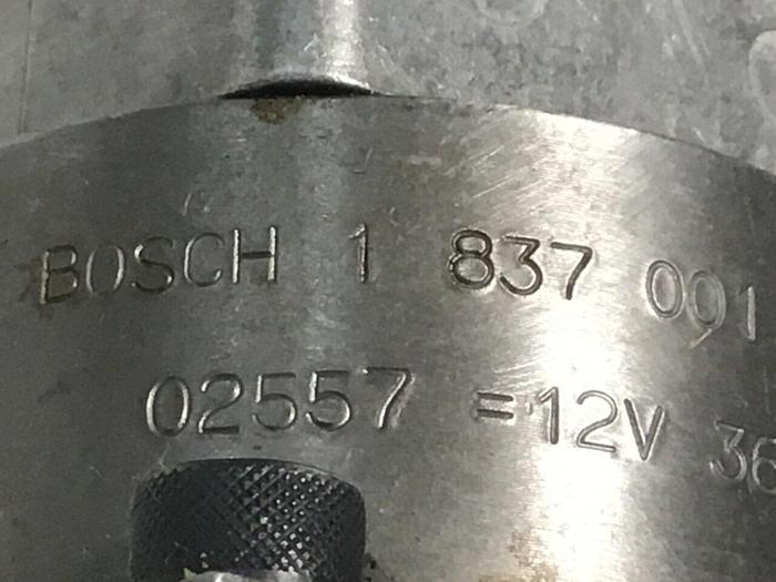 Used BOSCH Proportional Valve 1 837 001 206 Used