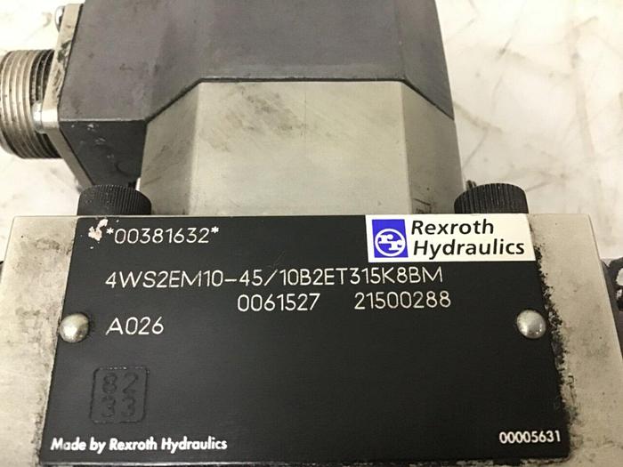Used REXROTH Servo Valve 4WRD25Q32531/10L2 Used