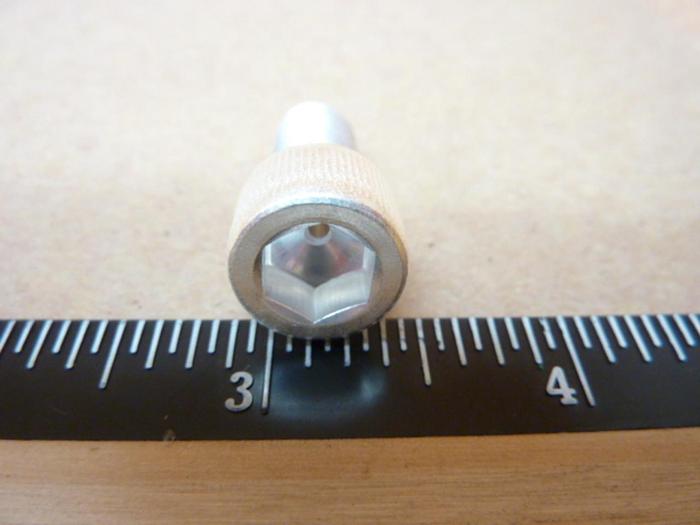 U-C COMPONENTS Socket Head Cap Screw C-1612-A #41298