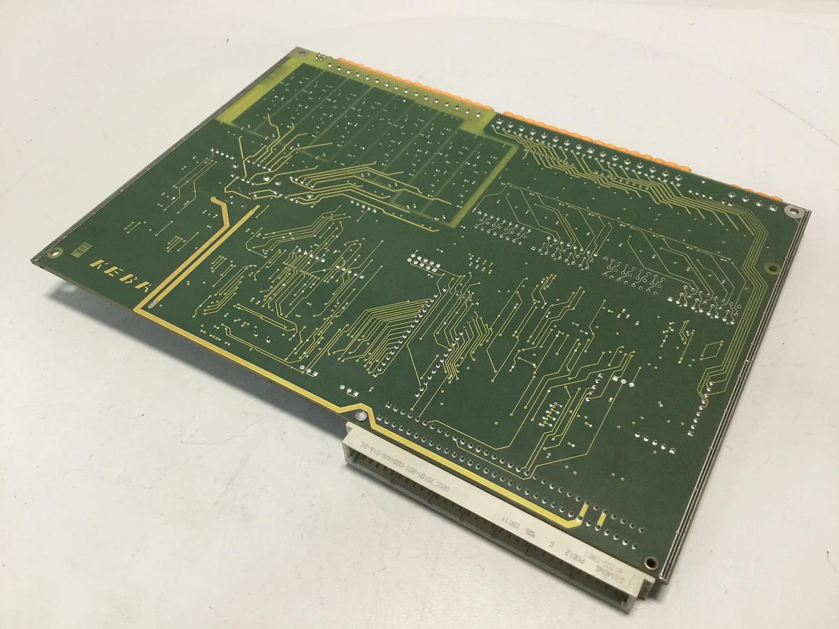 Used KEBA / Engel Circuit Board E-8-THERMO 1770B-1 #101576