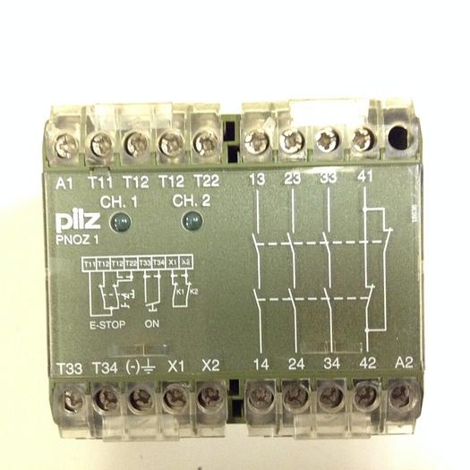 Used PILZ Relay PNOZ13S/1O #71434