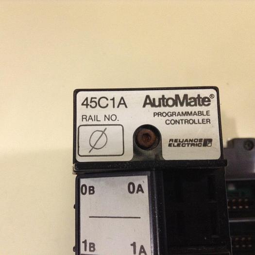 Used RELIANCE ELECTRIC I/O Digital Automate Rail 45C001 #71544