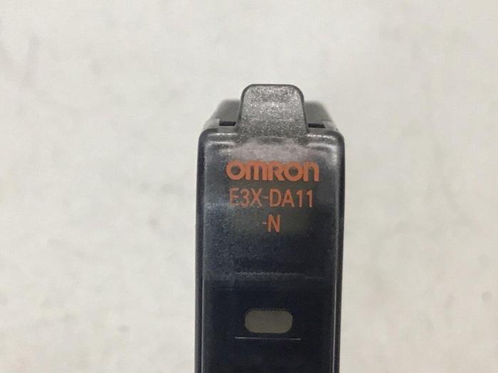 Used OMRON Sensor E3X-DA11 #128340