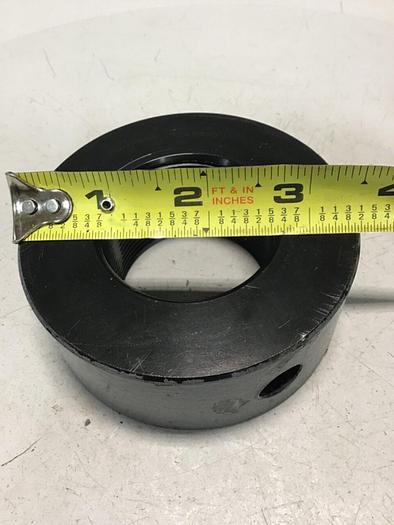 Used MANNESMANN DEMAG Front Tie Bar Nut ET 500-120  Used