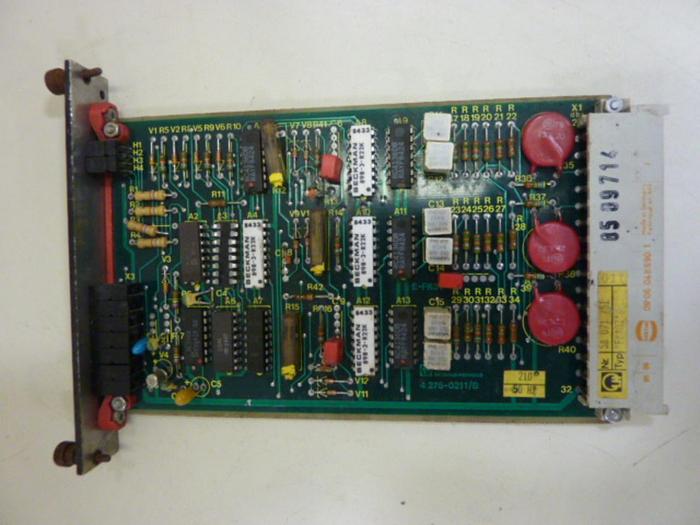 Used LEYBOLD HERAEUS Circuit Board 4.275-0211/B Used