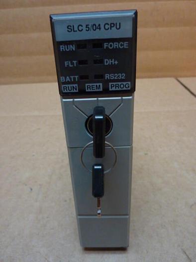 Used ALLEN BRADLEY 5/04 Processor Module 1747-L543 SER B Used