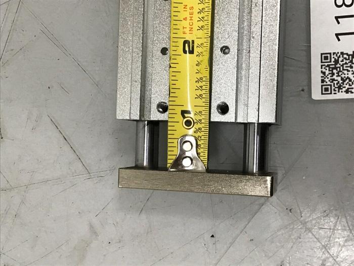 Used NUMATICS Compact Guide Slide CGT016040B1ZCZ #118676