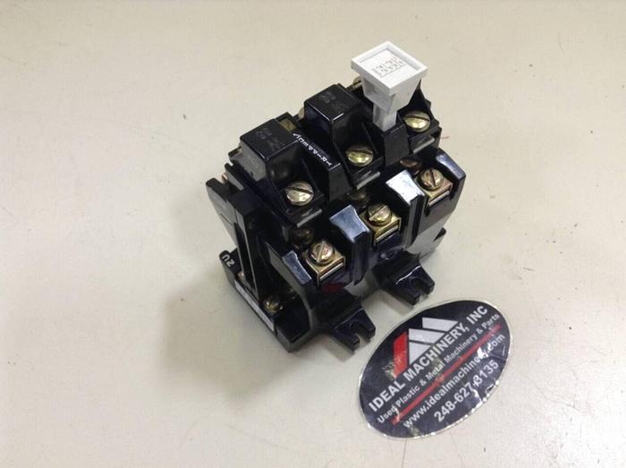 Used ALLEN BRADLEY Overload Starter Relay 592-BOV16 SER B W35 #75231