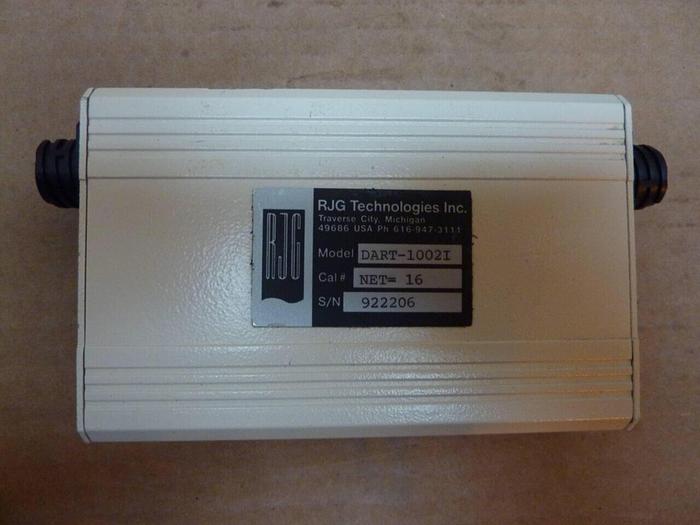 Used RJG TECHNOLOGIES INC Control Module DART-1002I NET 16 #24622