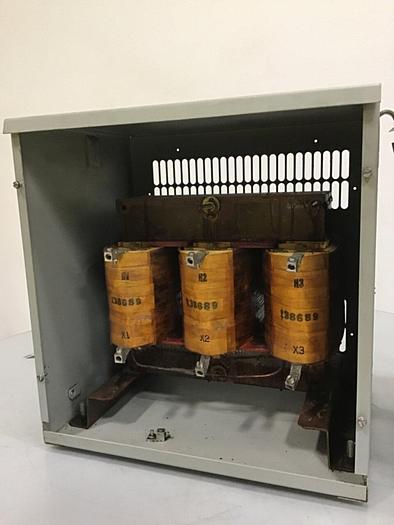 Used HAMMOND 30 kVA Autotransformer 138689 #134724
