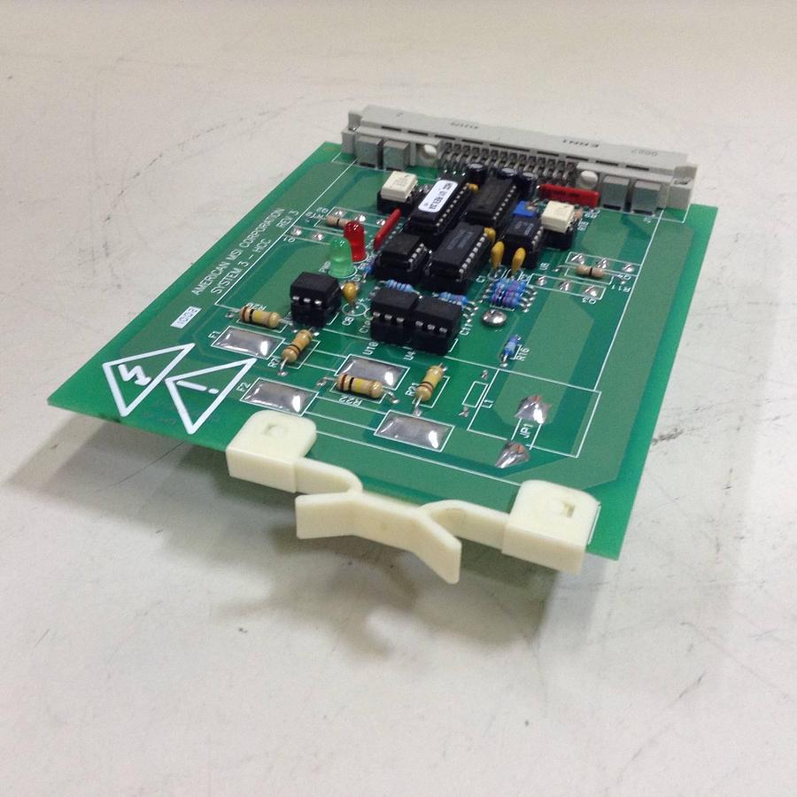 Used AMERICAN MSI Control Board C3201.010.045 Used