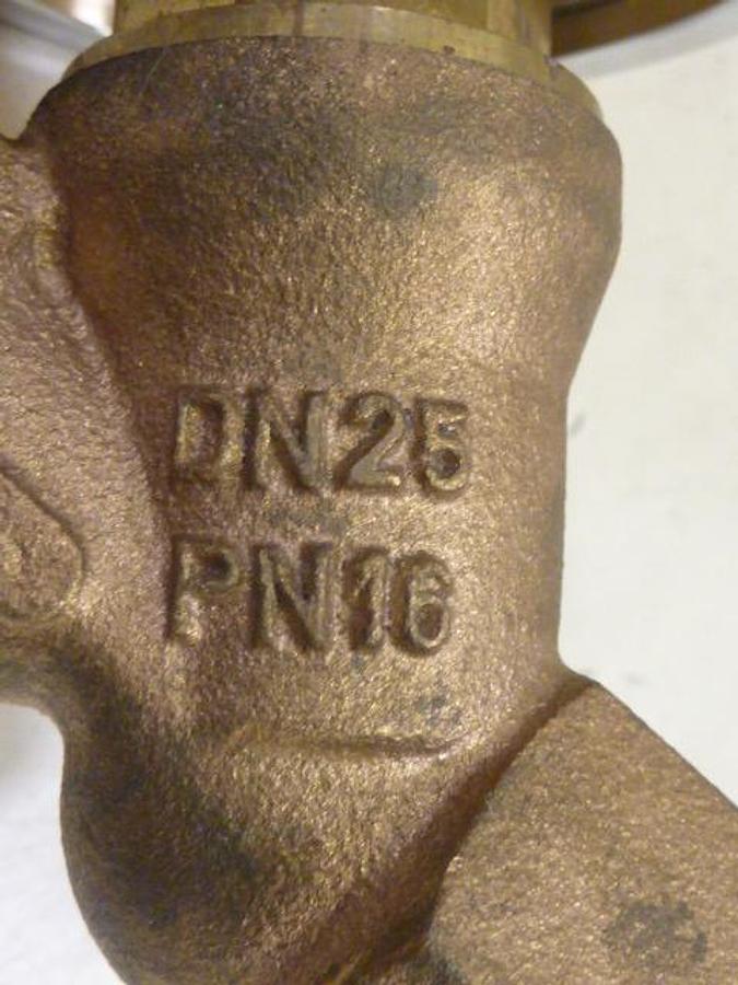 Used SCHUBERT & SALZER Angle Valve A102948/44/2008 #61155