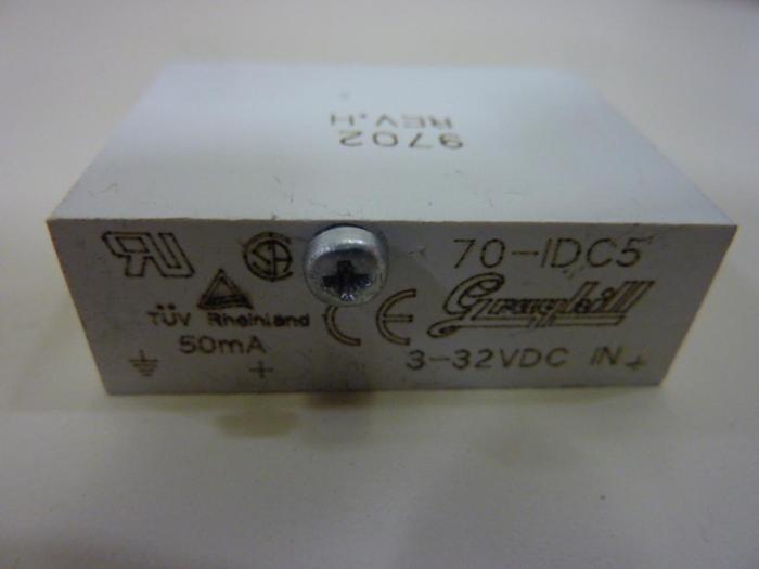 Used GRAYHILL I/O Relay Module 70-IDC5 #49401