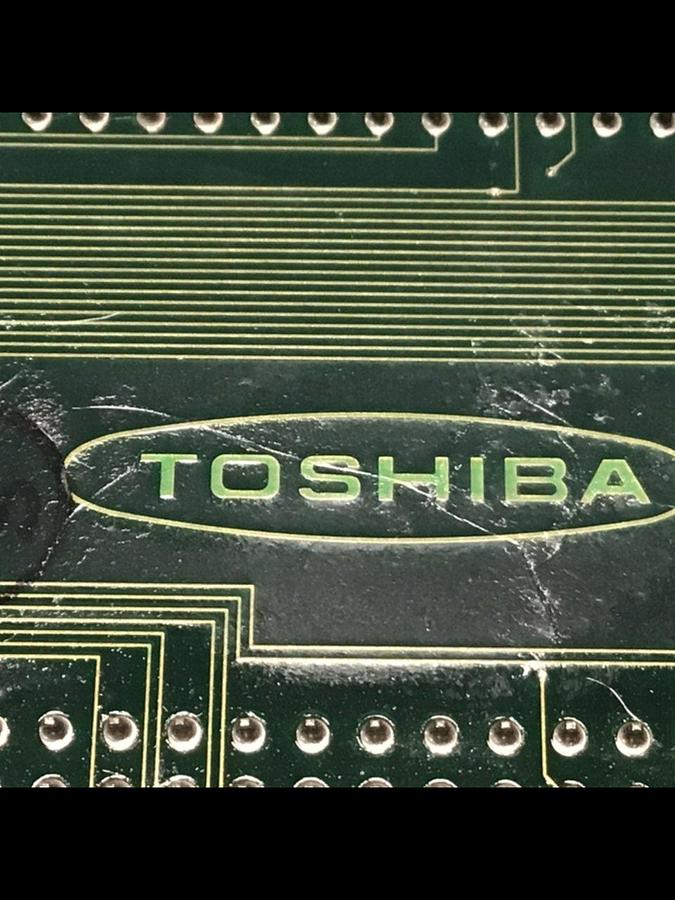Used TOSHIBA Motherboard Circuit Board H1737601 Used