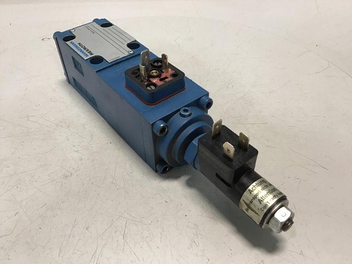 Used MANNESMANN REXROTH Proportional Valve 4WRE6EA321224Z4M Used