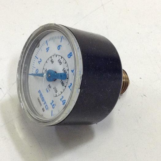 Used FESTO Pressure Gauge 183901 #83830