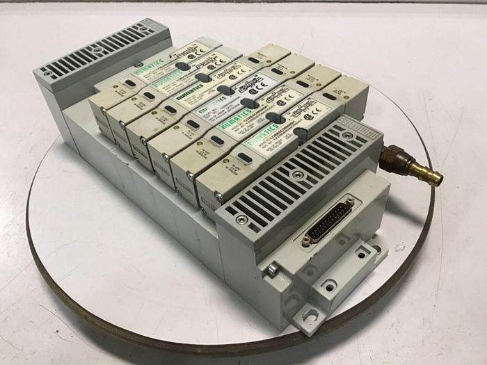 Used NUMATICS Flexiblok Manifold & Valves 123BA4Z2MN00061 #118814