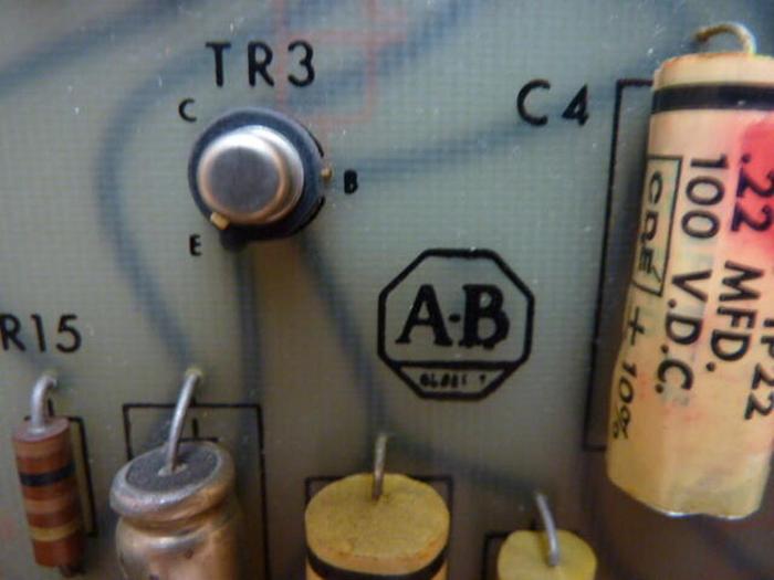 Used ALLEN BRADLEY Regulator PC Board X-233112 #27164