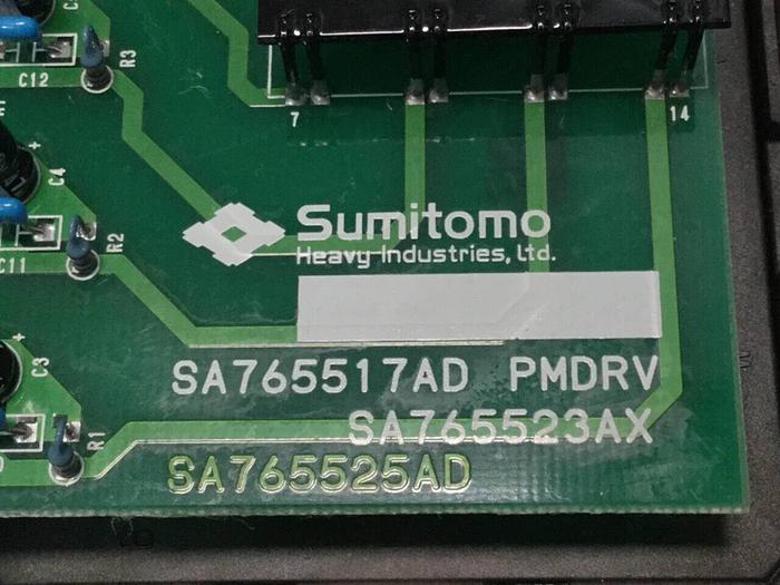 Used SUMITOMO PMDRV Circuit Board SA765517AD #99781