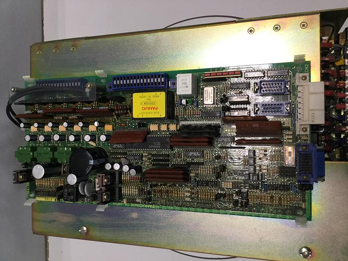 Used FANUC Velocity Control Unit A06B-6050-H006 #108305