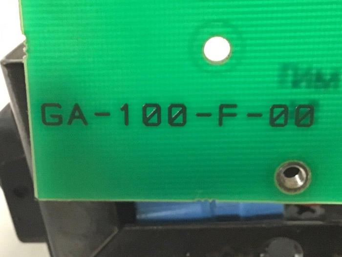 Used GAMMAFLUX Hot Runner Output Board GA-100-F-00 Used