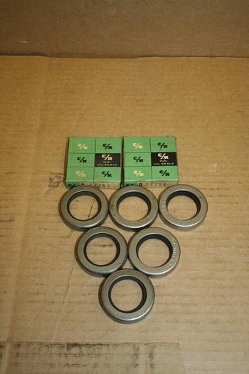 Used CHICAGO RAWHIDE Oil Seal 11754 #15058