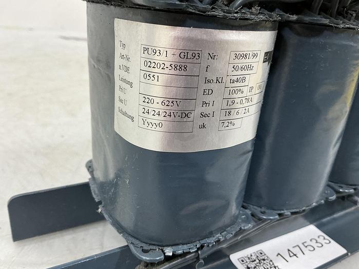 Used EMB WITTLICH PU93/1+GL93