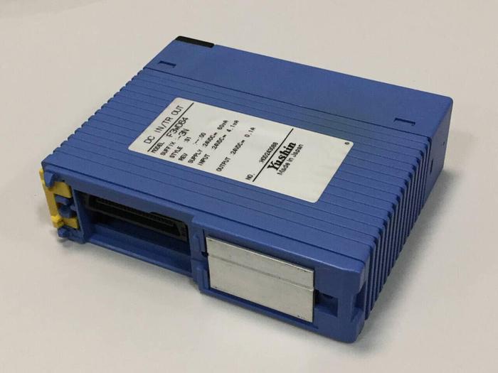 Used YUSHIN AMERICA I/O Module F3WD64-3N #92649