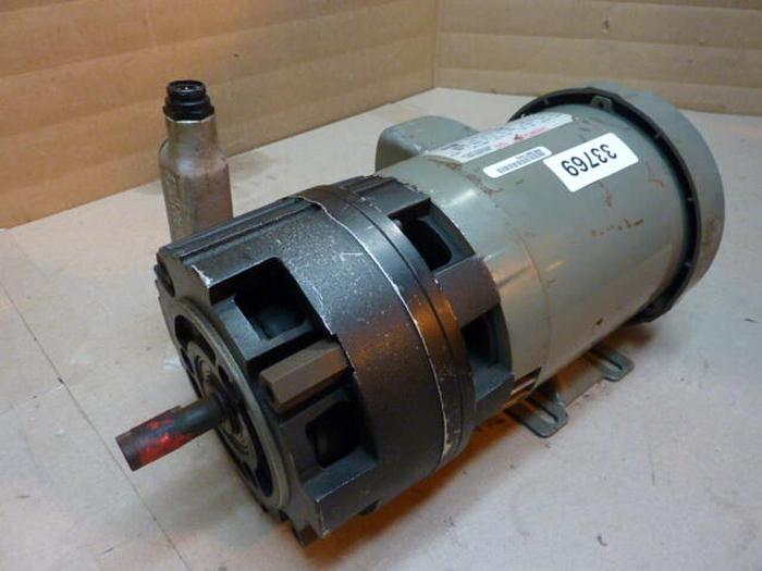 Used US ELECTRICAL MOTORS .75 HP High Efficiency Motor F012B #33769