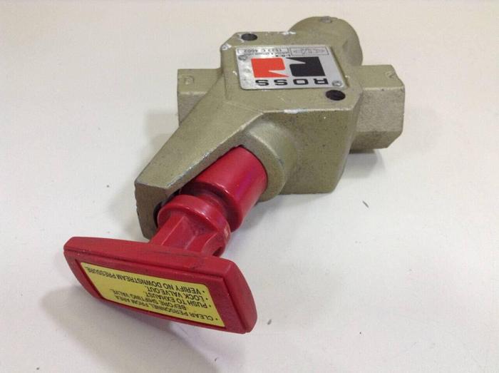 Used ROSS Lock-Out And Exhaust Valve 1523 C 4002 #70536