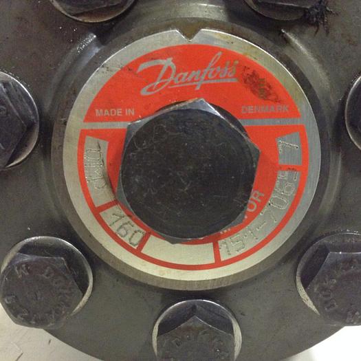 Used DANFOSS Die Height Hydraulic Motor OMP 160-151-70657 #87838