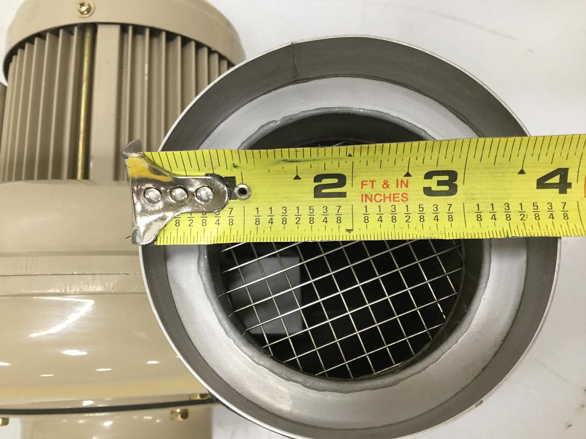 Used SHOWA ELECTRIC BLOWER EC-75T-R313 USED #106527