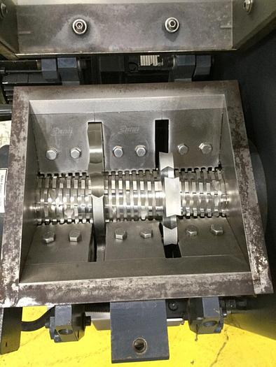 Used BUDZAR 1.5 HP Grinder / Granulator, SG2427H, Used