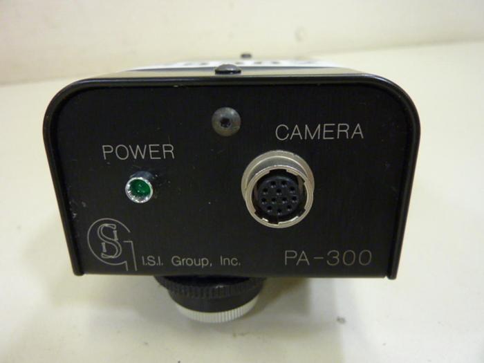 Used ISI GROUP Camera PA-300 #58382
