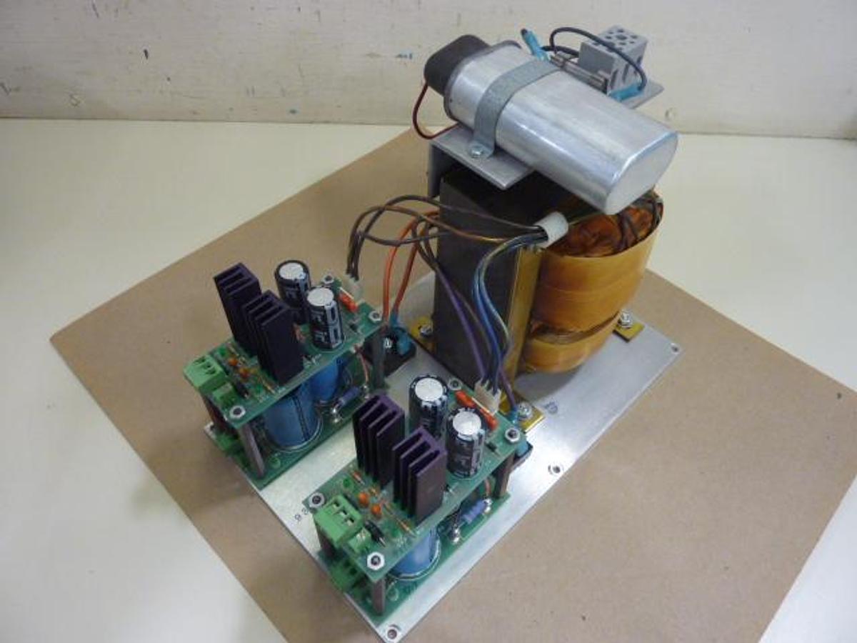 Used VAN DORN Transformer w/ Power Supply 370082-B1 USED