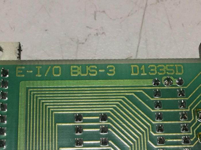 Used KEBA Circuit Board E-I/O BUS-3 D1335D Used