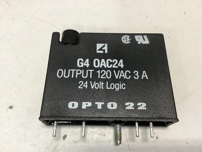 Used OPTO 22 Relay Control G4 OAC24 #126839