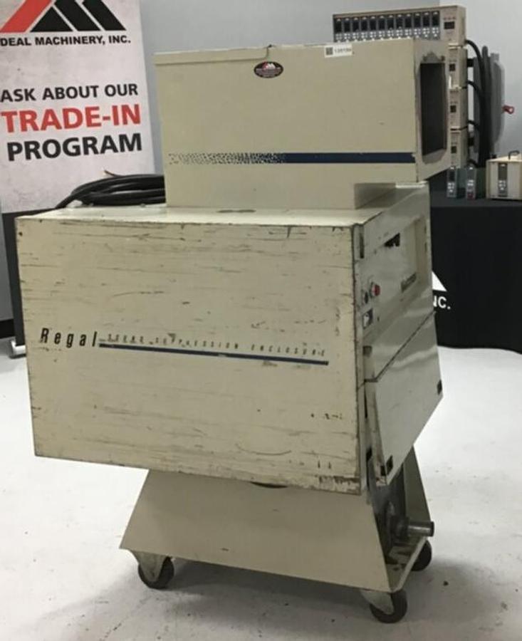 Used NELMOR 5 HP Grinder Granulator G810 Used