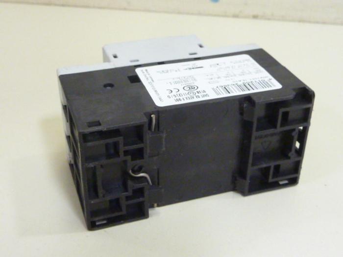 Used SIEMENS Motor Starter 3RV1 011-1EA10 #63788